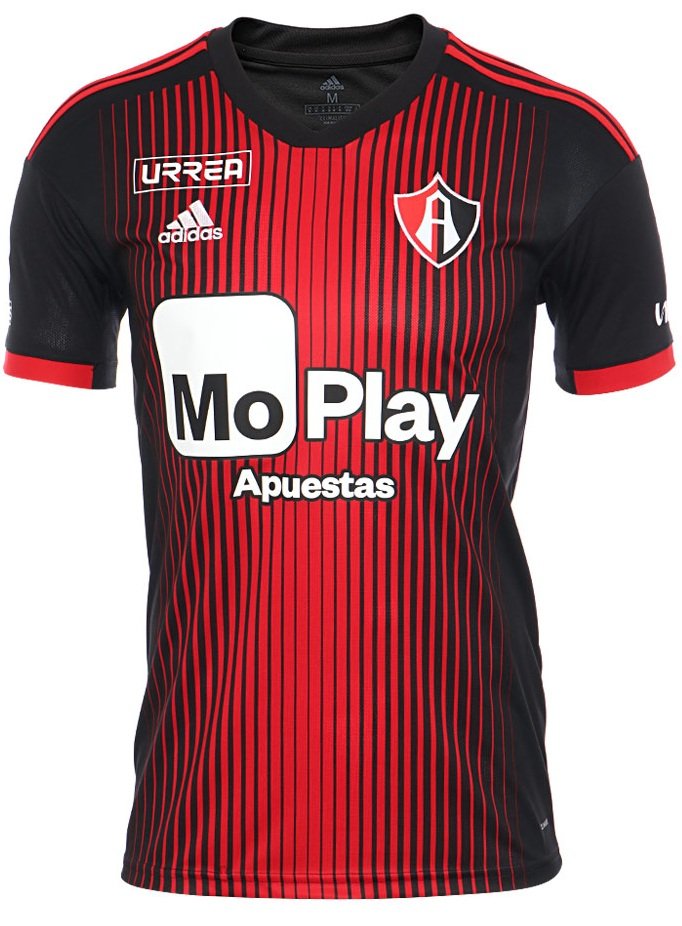 Camisa oficial Adidas Atlas FC 2019 2020 I jogador
